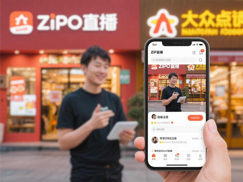 用户只需完成简单注册，即可快速开始直播。
